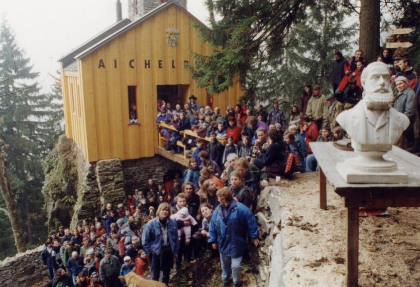 Lesní Hrádek Aichelburg, Czech Republic (Czechia)